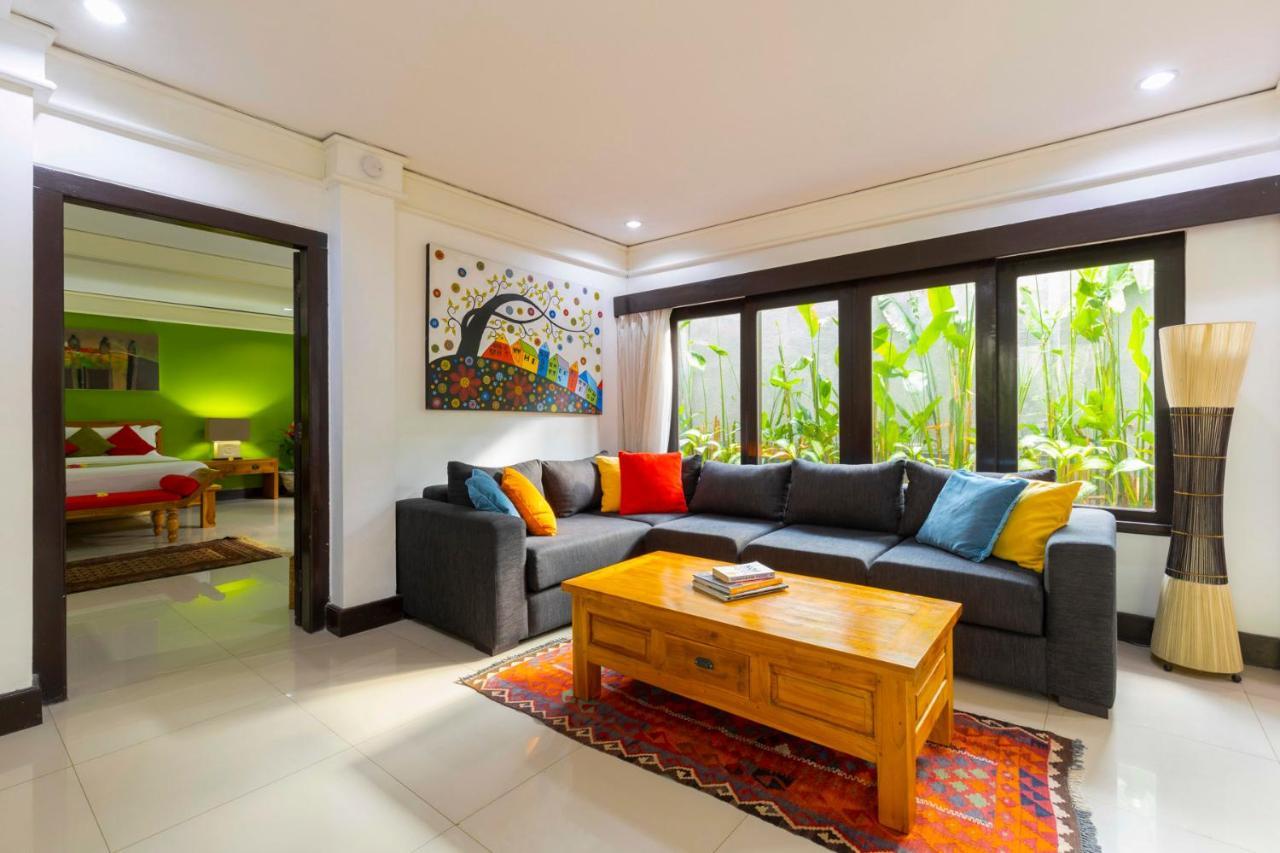 Villa Kibbi Seminyak Exterior foto