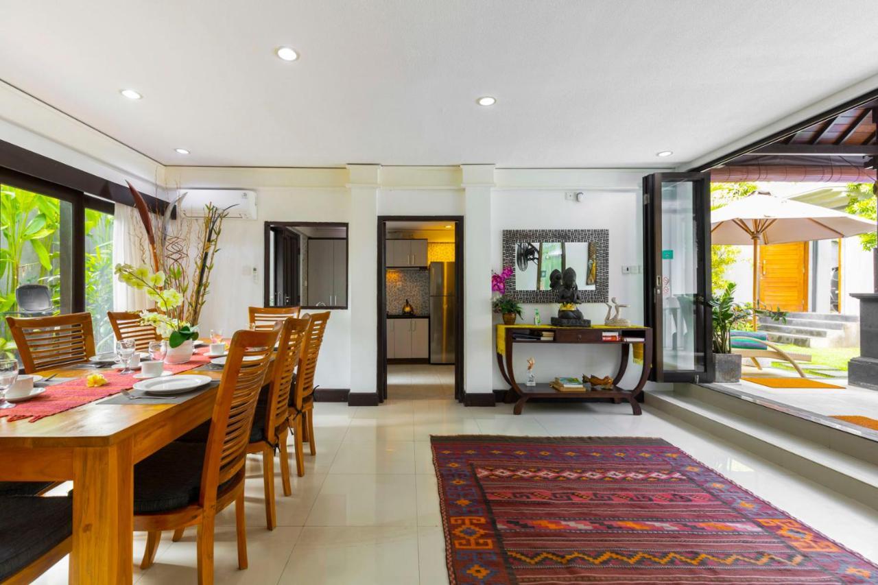 Villa Kibbi Seminyak Exterior foto