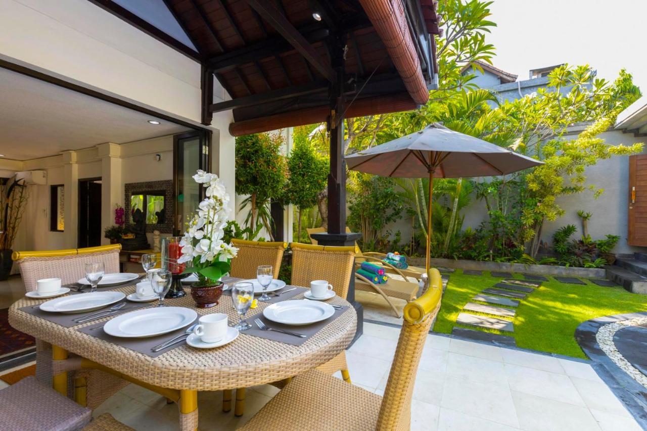Villa Kibbi Seminyak Exterior foto