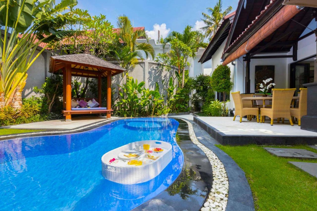 Villa Kibbi Seminyak Exterior foto