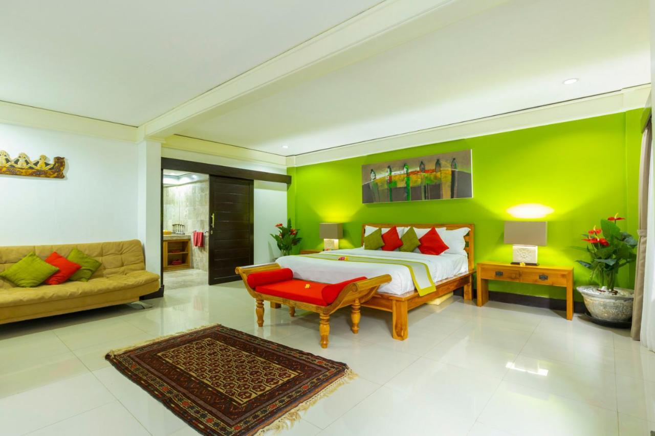 Villa Kibbi Seminyak Exterior foto
