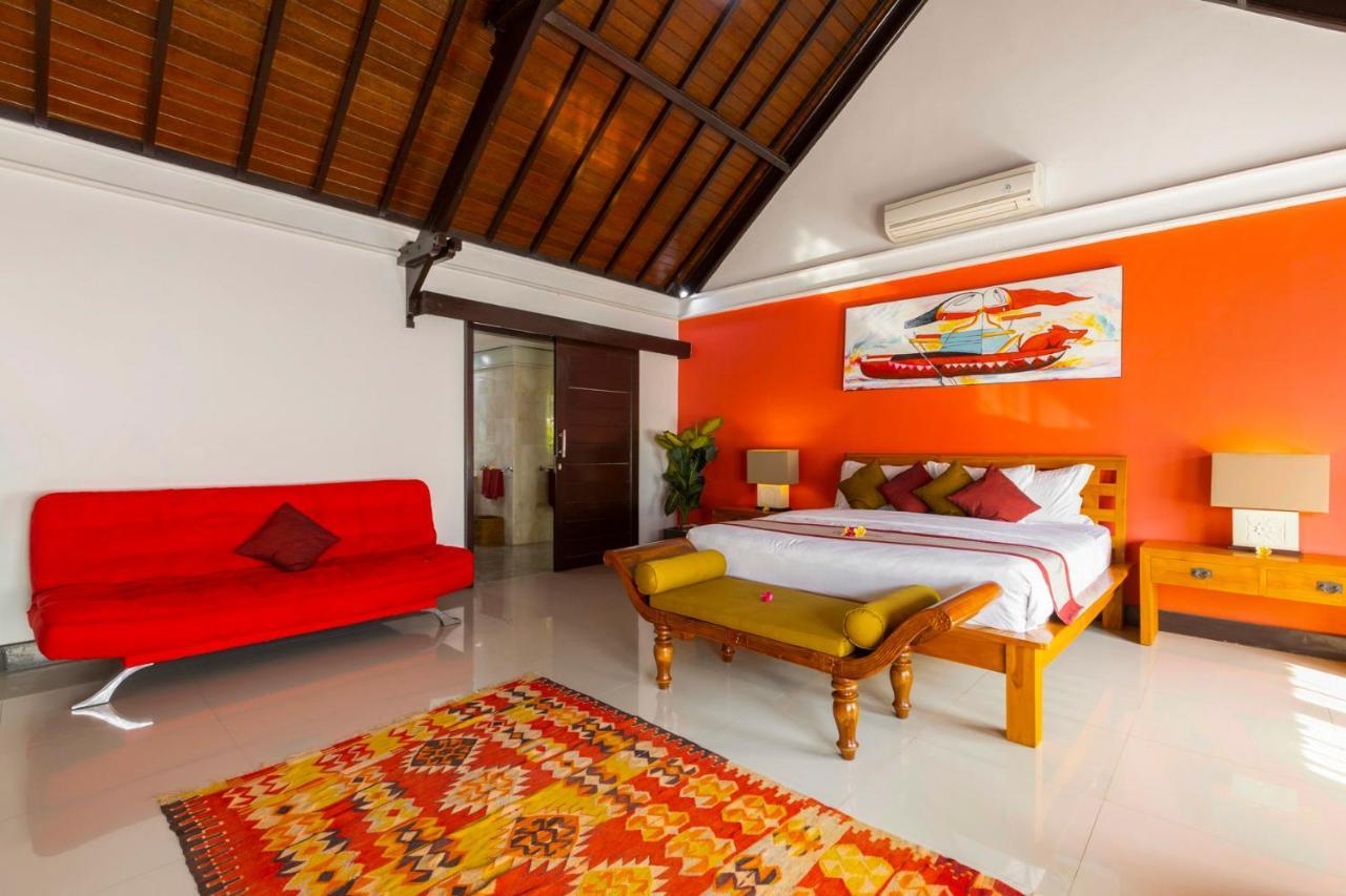 Villa Kibbi Seminyak Exterior foto