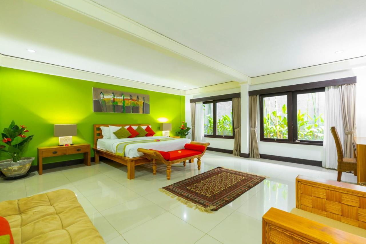 Villa Kibbi Seminyak Exterior foto
