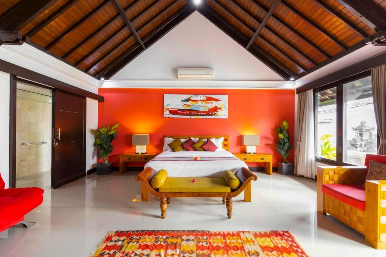 Villa Kibbi Seminyak Exterior foto