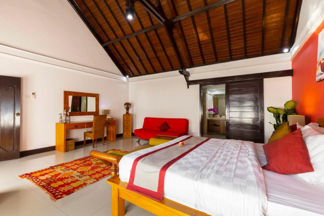 Villa Kibbi Seminyak Exterior foto