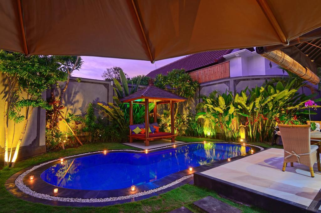 Villa Kibbi Seminyak Exterior foto