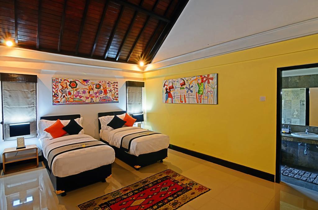 Villa Kibbi Seminyak Exterior foto